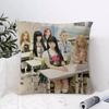 Kpop Band Uunchild Cushion Cover Organic Linen Square Pillow Case Durable Nonallergenic And Kind To Skin