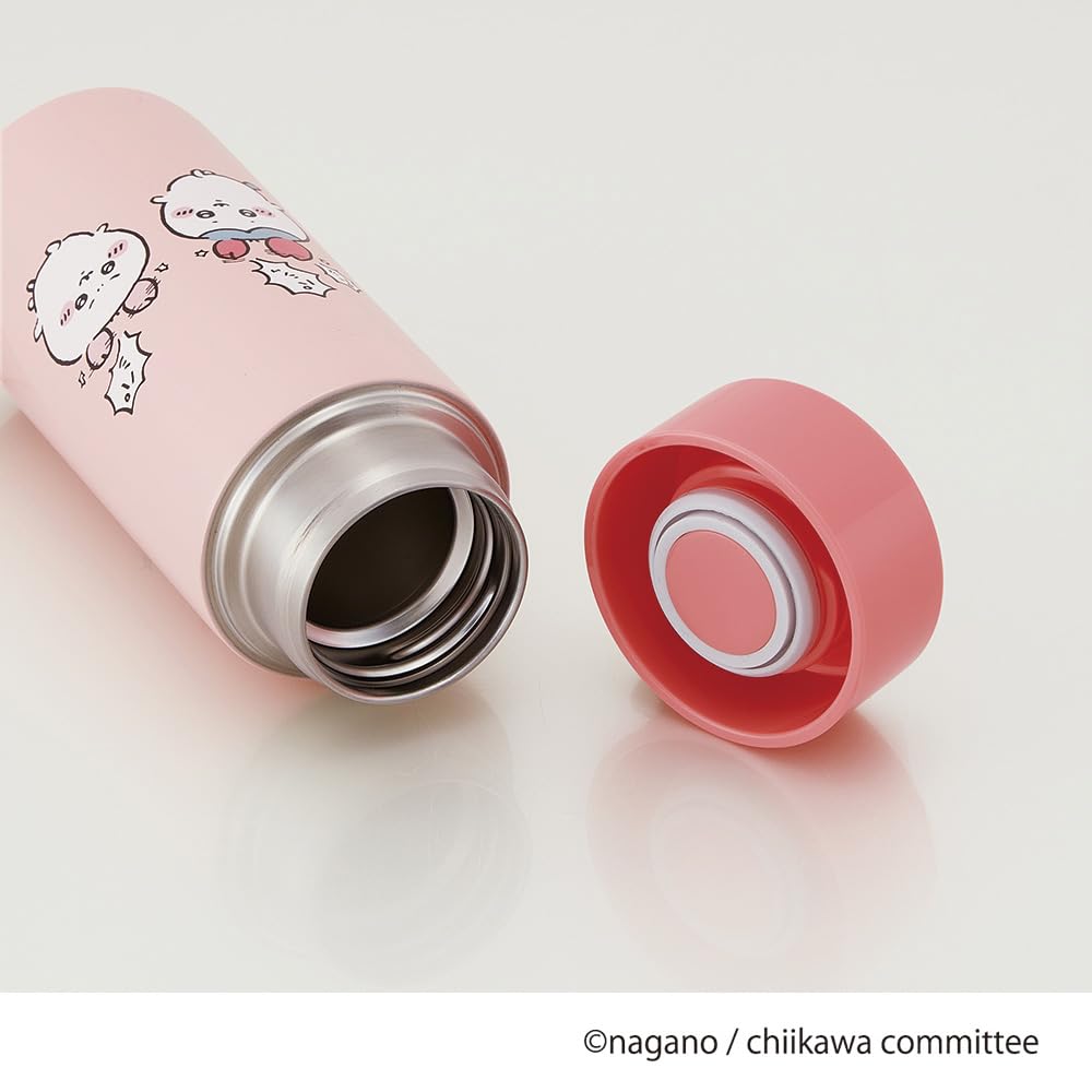 Skater Chiikawa 250ml Ultra-Lightweight Stainless Steel Water Bottle STYL2-A