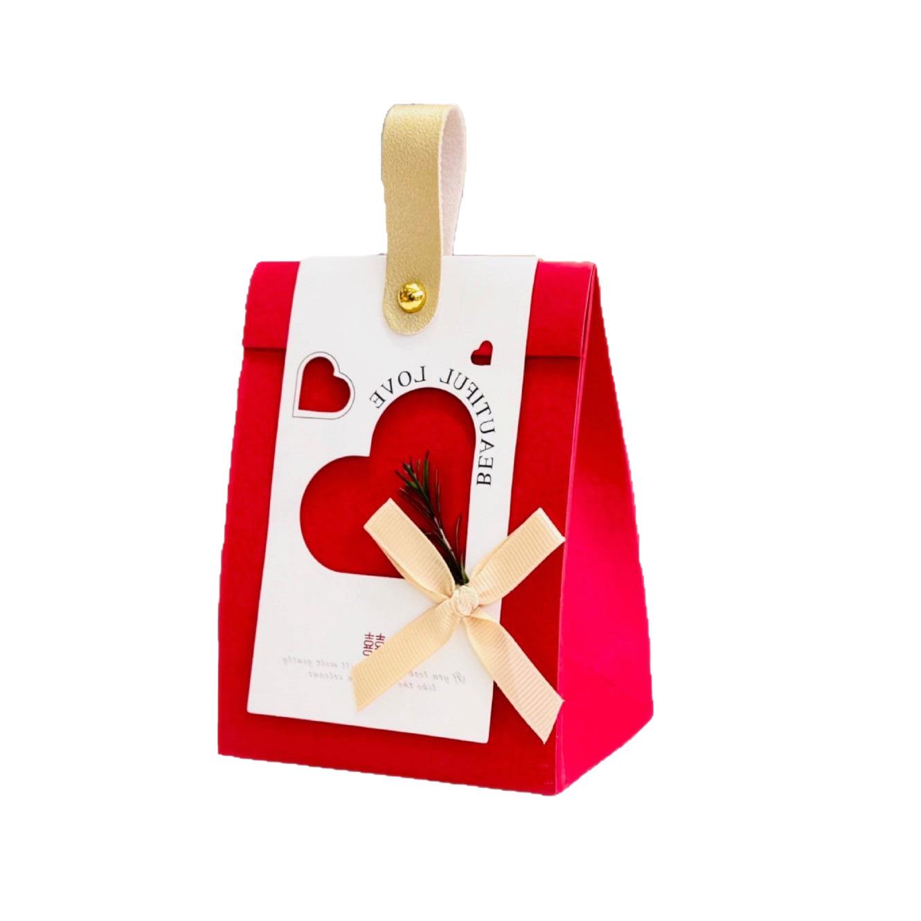 2025 Heart-to-Heart High-End Wedding Candy Box & Thank You Gift Medium 11x7x15