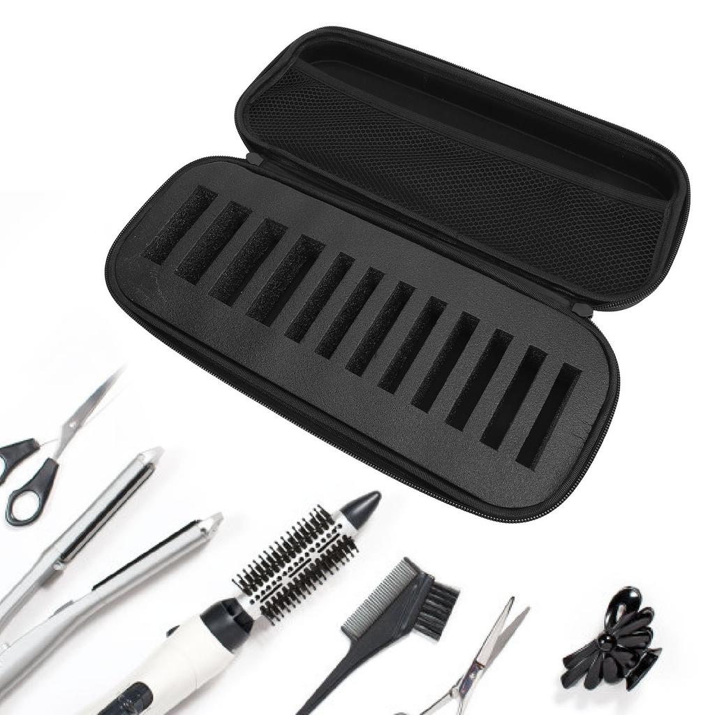 Multifunctional Storage Bag Portable Cosmetic Organizer Bag Nail Art Tool Case for Scissors Comb Hai