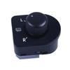 Newest Car Auto Side Mirror Switch Knob W/ Heat Control Black For Volkswagen for VW Golf Jetta MK4 1J1 959 565F 1J1959565F