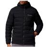 Drift Peak Stretch Down Hooded Jacket
