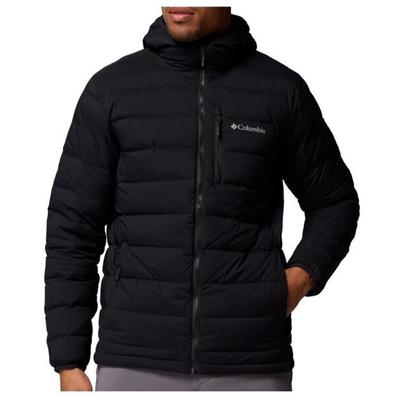 Drift Peak Stretch Down Hooded Jacket