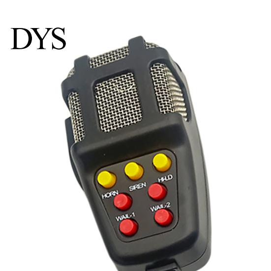 Air Horn 1 Set Car Siren Super Loud Universal 7 Sounds 12V Electric Auto Speaker Emergency Megaphone for Police