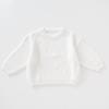 Autumn New Baby Boys Girls Clothes Baby Sweater Toddler Knit Sweater Newborn Knitwear Long Sleeve Cotton Baby Pullover Tops