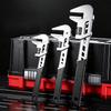 10/12/15 Inch Size Universal Adjustable Wrench Multifunctional Pipe Tool For Plumbing Repair