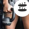 1 Pair 3-finger Workout Grip Gloves Anti-slip Dumbbell Grippers Weight Lifting Grips  Gym Training