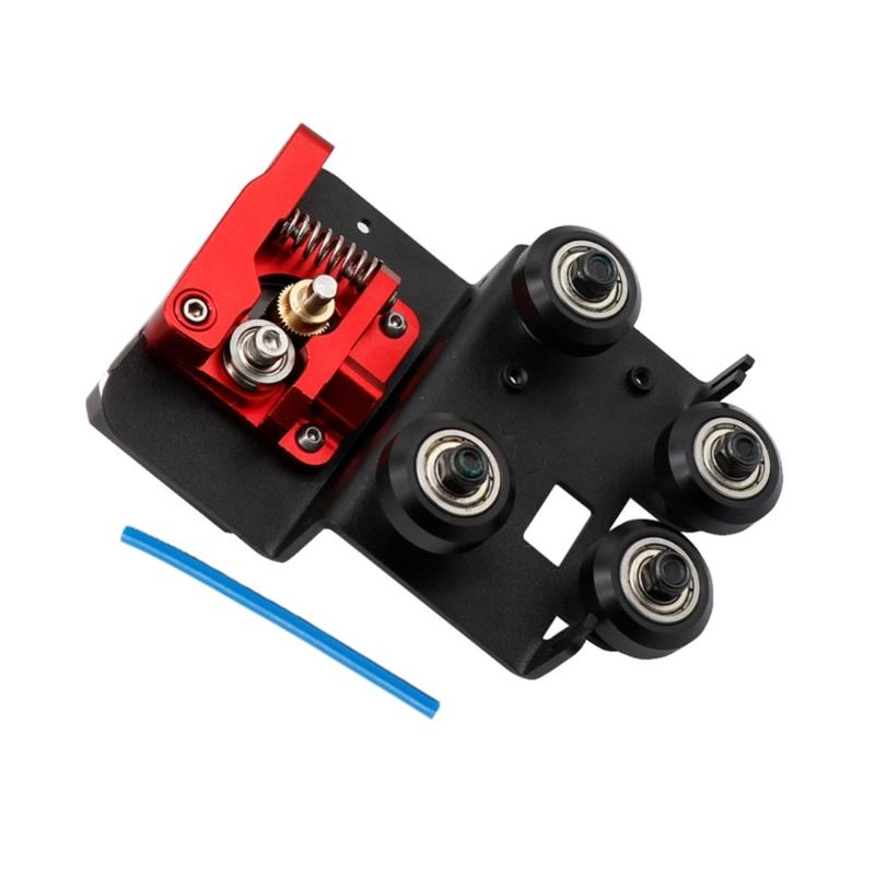 Metal Extruder Upgraded Kit with Mounting Plate for Ender3/CR10 3D Inter Enhanced Stability High Ecision Inting