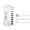 268W Fast Charging Cell Supplier Shenzhen Multifunction Pd-Wall Usb Type C Travel Fast Plugs Mobile Phone Chargers Adapter