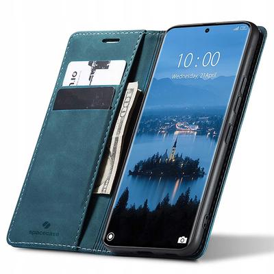 Spacecase Wallet Poco X7/Rm Note 14 Pro/Pro+ 5G Blau