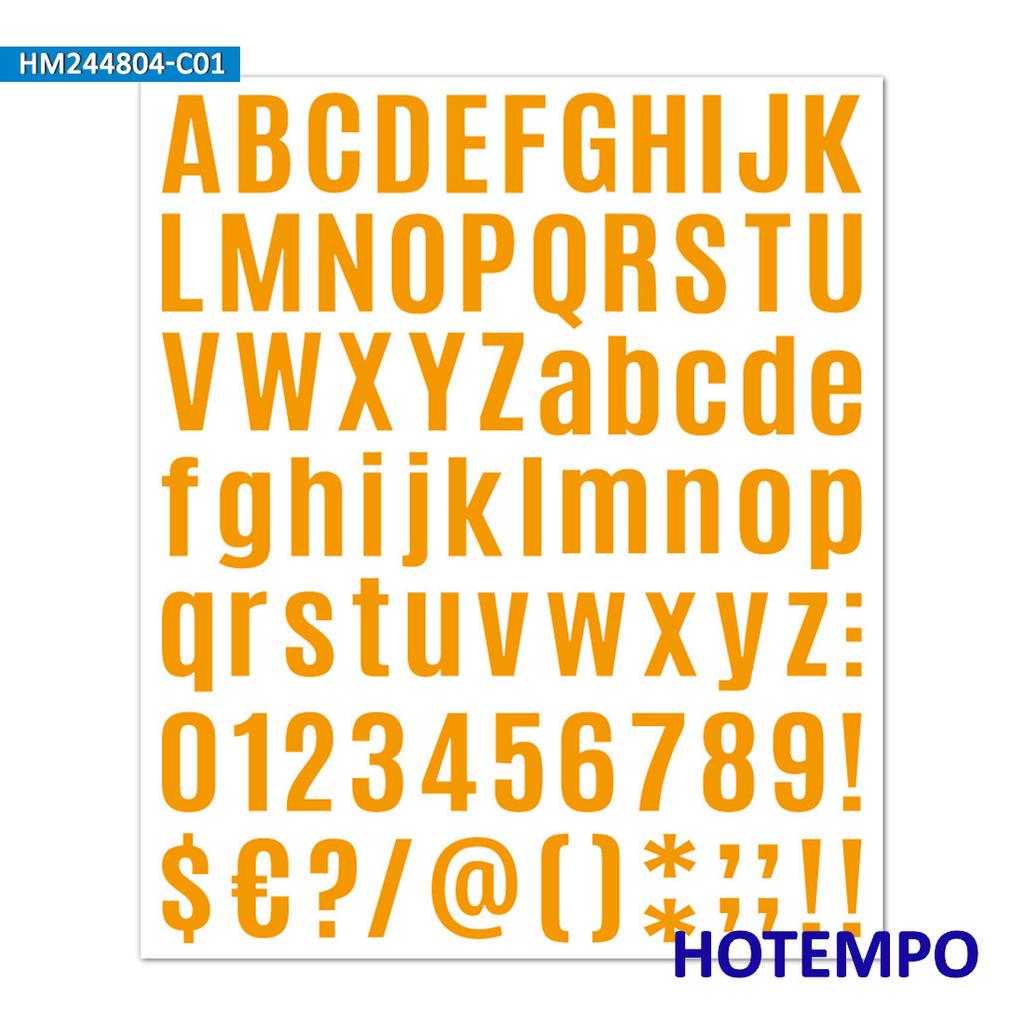 Colorful Number Alphabets Stickers Scrapbook Planning Free Combination Words For Diy Creative Decoration Funny Vinyl Sticker