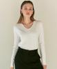 Nigaennikol [Essential] Soft V Neck Knit_7 Color (B Type)