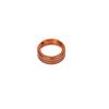 Scheinwerferschalter-Knopf Zierring für Ford Bronco/Bronco Sports/F-150 21+ Orange