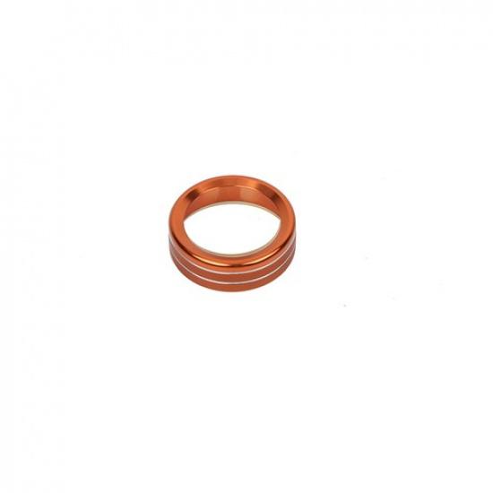 Scheinwerferschalter-Knopf Zierring für Ford Bronco/Bronco Sports/F-150 21+ Orange