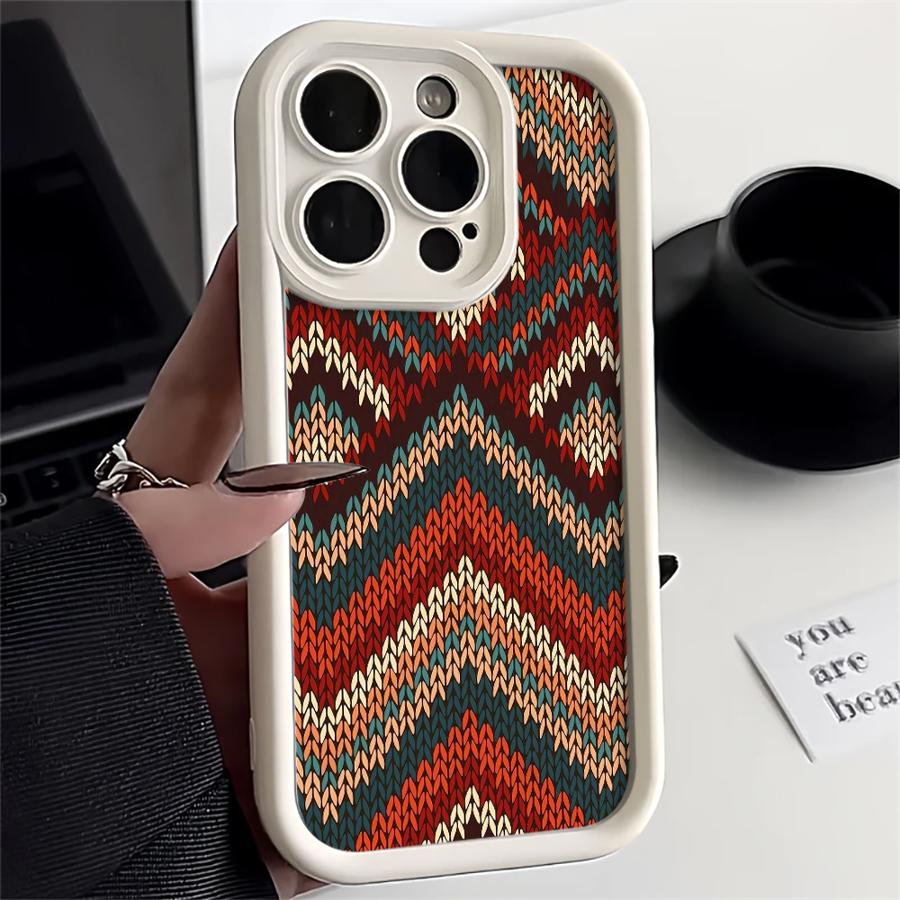 Retro Bohemian StyleS Case for iPhone 17 Pro Max 16 11 13 14 Air 17e 12 Pro 15 Plus Phone Cover