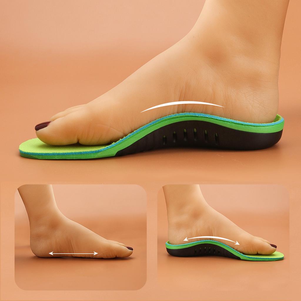 Arch Support Insole, Flat Foot Orthotic Insole High Arch Pain Heavy
