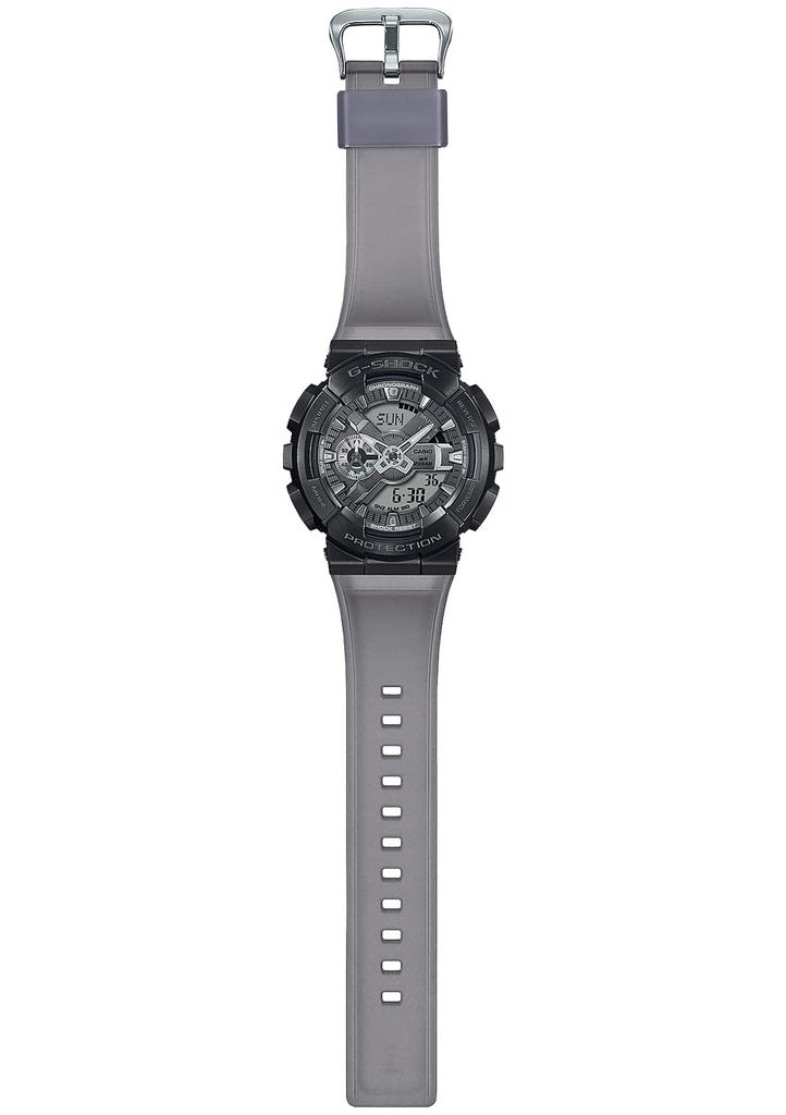 Casio Metal Covered MIDNIGHT FOG SERIES Black Watch G-Shock GM-110MF-1AJF Men's
