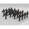 Droizi Comandanți Căpitan Set de 21 buc Figurine Personalizate Armată
