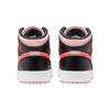 Air Jordan 1 Mid GS Atmosphere Infrared 23 Black 554725-604