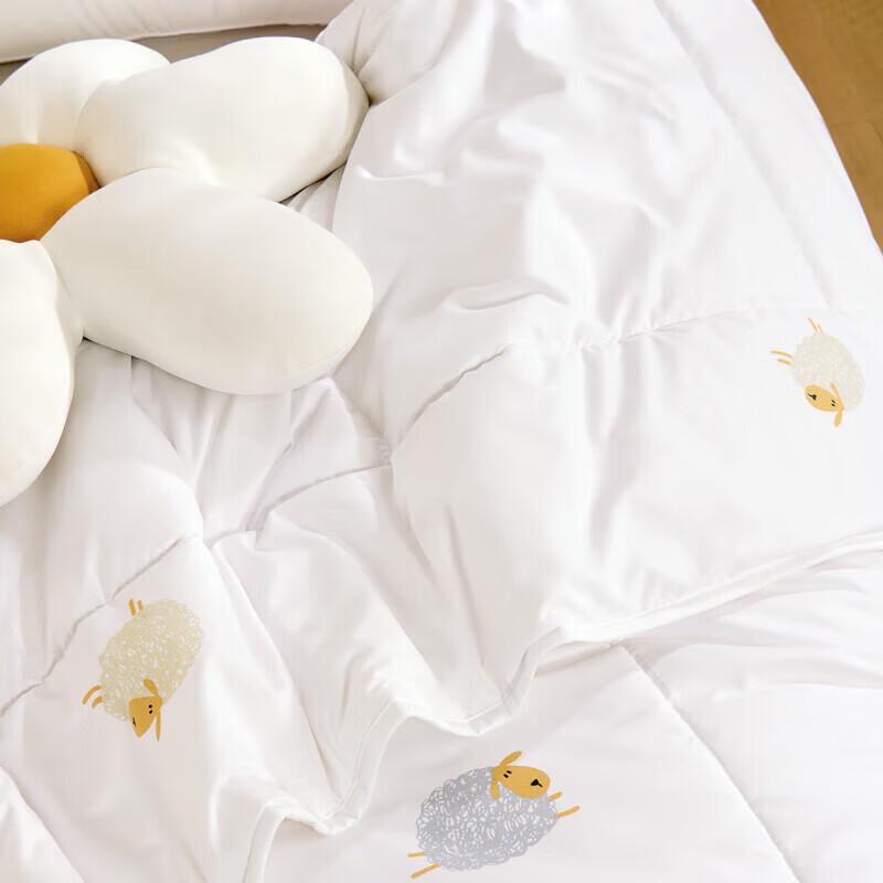 Mercury Shuman Antibacterial Anti-mite Wool Quilt