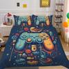 Bedding Cover Set with Pillowcase Home Bedclothes Game Console High Quality Duvet Cover Set Full Queen Size Bed Sets