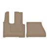 Dywaniki Samochodowe Welurowe Do: Mercedes Actros MP4 Szeroka Kabina (0) Beżowe