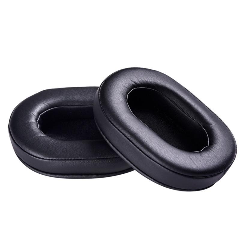 1 Pair Replacement Ear Pad Cups Earpad Memory Foam Cushions Cover For ATH-MSR7 MDR-7506 ATH-M50S MDR-CD900ST ATH-SX1