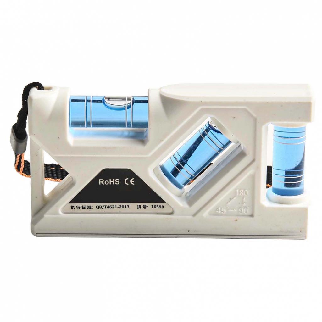 Schopný měřit vertikální horizontální úhly Kompaktní přenosný design