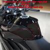Motorcycle Gas Tank Pad for Suzuki GSX250R GSX 250R 2018-2024, Anti-Slip, Anti-Scratch, Durable Honeycomb Design, Black