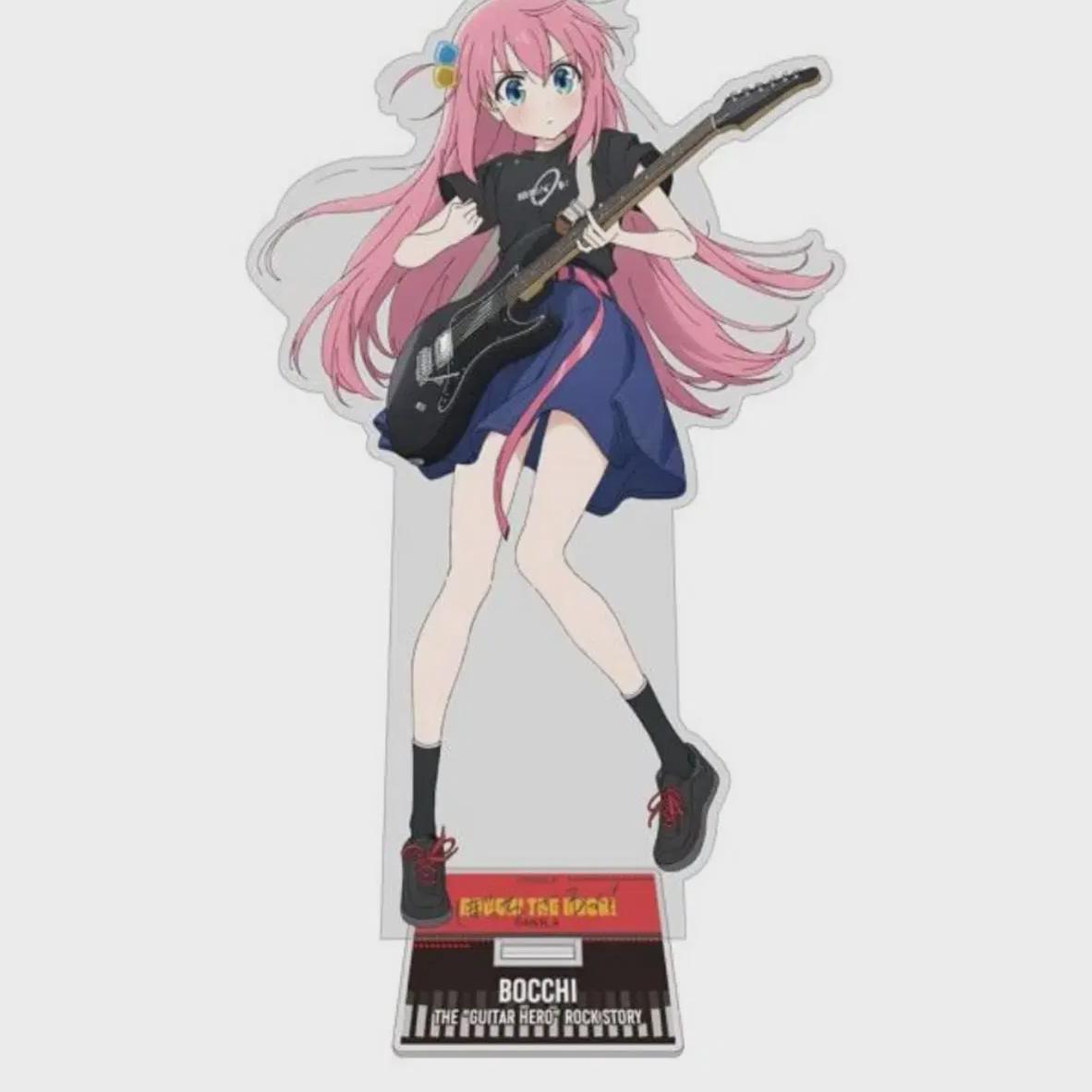 

Боч Замок Гото Хитори Новая Иллюстрация Акриловая Подставка