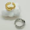 European Fashion 3D Love Heart Adjustable Ring - Personalized, Simple, and Versatile Design