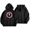 Unisex Fashion Lightweight Long Sleeve Pullover With Pockets  Print Hoodie