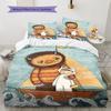 Where the Wild Things Are Pattern Bedding,Quilt Set Quilt Cover Pillowcase Home Birthday Gift(1 * duvet cover + 2 * pillowcase, without core)