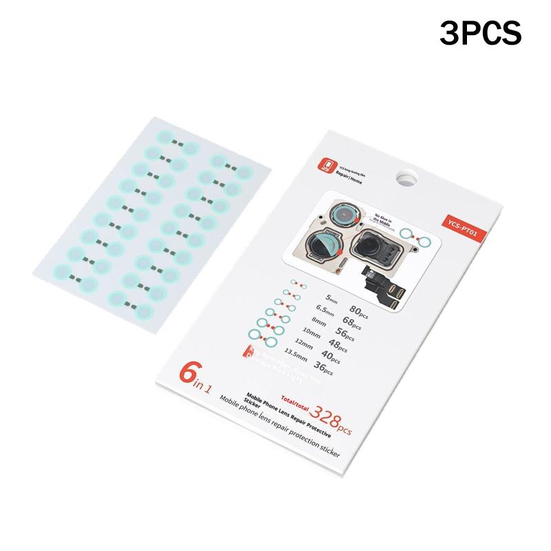 Mobile Phone Repair Front Camera Rear Camera Infrared Dot Matrix Face Camera High Temperature Protection Sticker