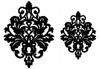 Z16b OPEN pendant decoration GLAMOUR decoration bottom