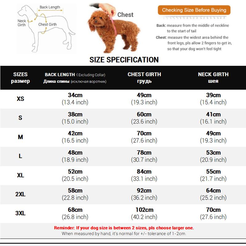 Winter-Overall für Hunde Rückenreißverschluss Warmes Fleece Hunde-Jumpsuit Verstellbar Winddicht Hundekleidung Haustiermantel für männliche weibliche Hunde