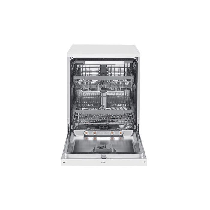 Lave-vaisselle 60 Cm - LG - DF365FWS - 14 Couverts - Moteur Inverter - Connectivité WiFi