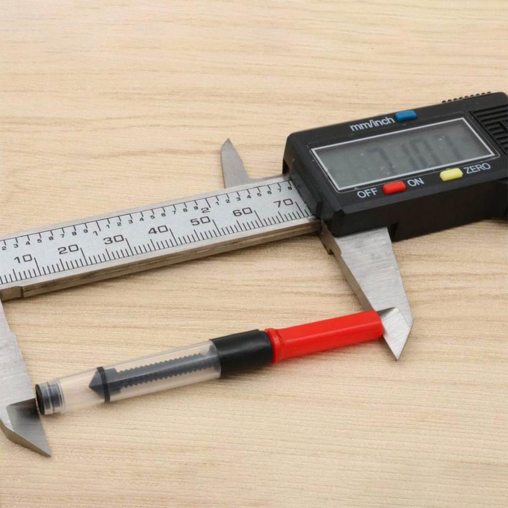 5Pcs 3.4mm Meet International Standards Plastic Pump Cartridges Fountain Pen Converter