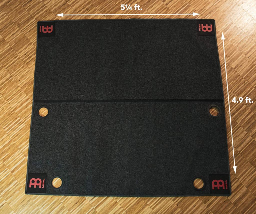 MEINL Drum Mat for Electronic Drums MDR-E