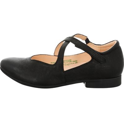 Women's Velcro Slip-ons Think Guad2 3-000564 Black