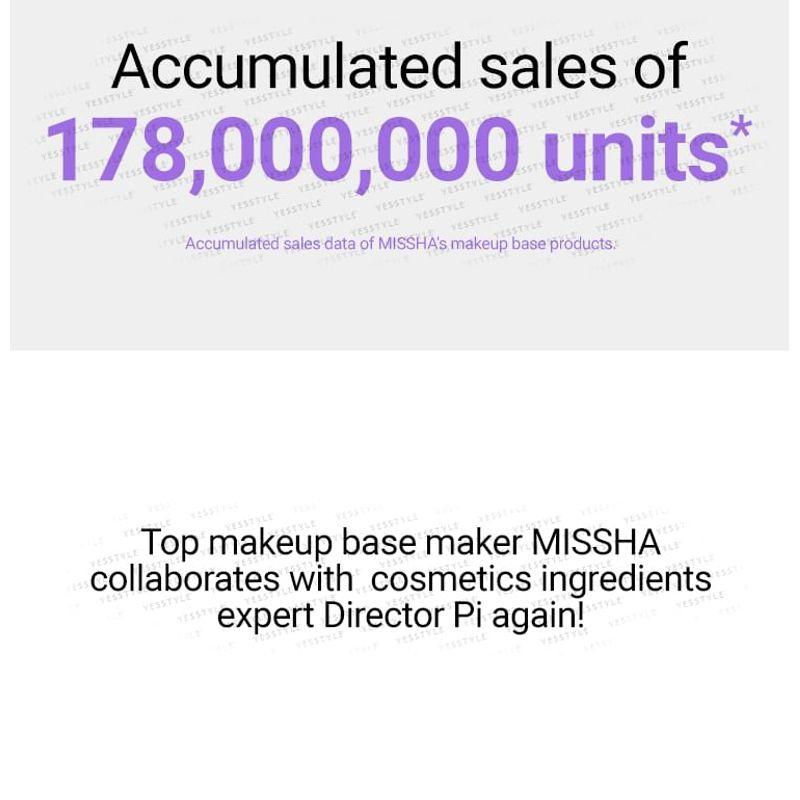 MISSHA - Layering Fit Foundation Semi Glow - 4 Colors