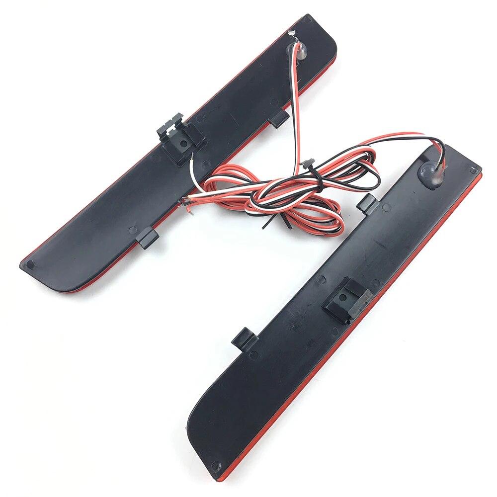 Rear Bumper Reflector Light 24 LED Tail Brake Driving Reverse Turn Light For Land Rover L322 2003-2012 /Freelander 2 / LR2 08-13