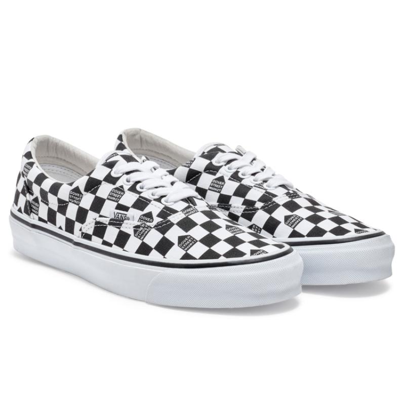 Vans Dover Street Market X Era 'Monochromarket White' Vans VN0A4BVA0AD