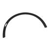 Front Wheel Mudguard Flare with Hole Black Stylish Look Enhanced Traction Protective Wheel Mudguard Arch for XT5 2016
