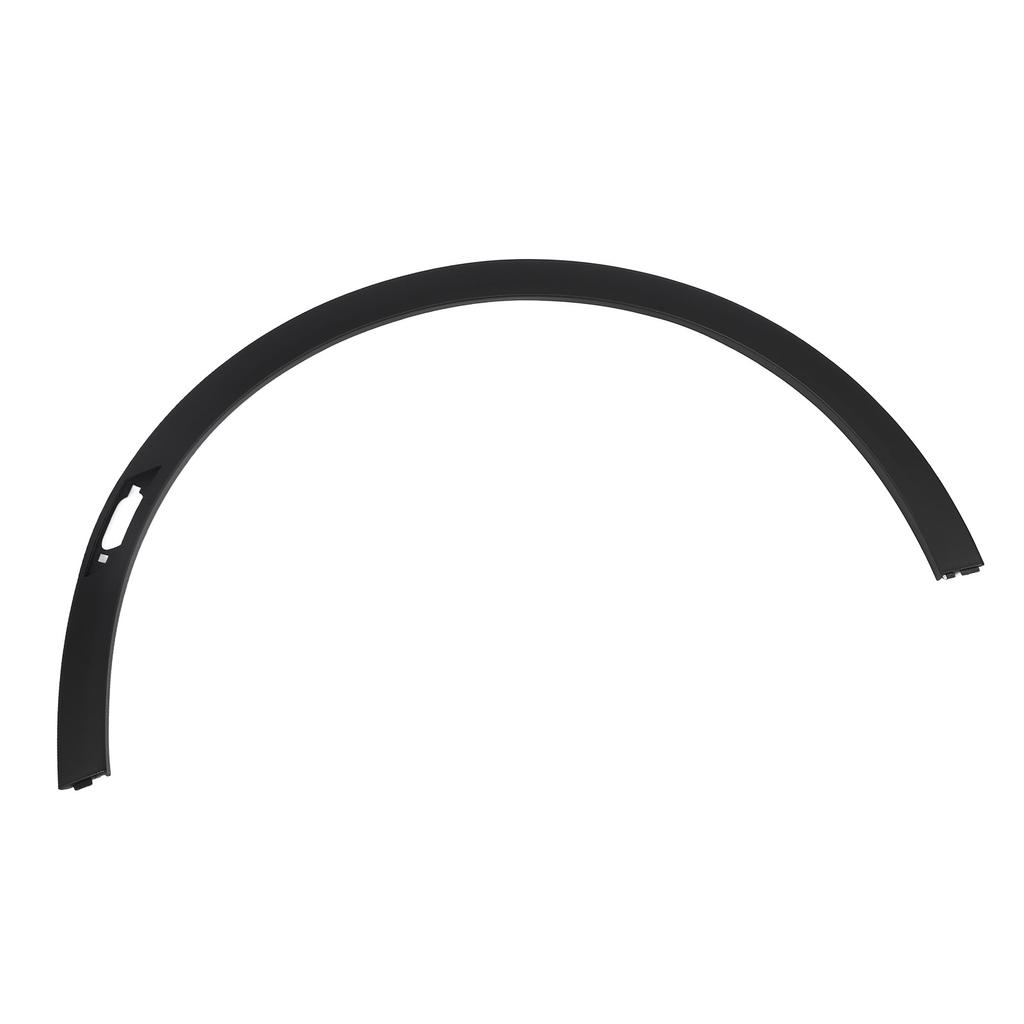 Front Wheel Mudguard Flare with Hole Black Stylish Look Enhanced Traction Protective Wheel Mudguard Arch for XT5 2016