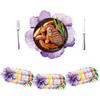 Summer Theme, New Style, Creative Design, Beautiful Flowers, Double Adhesive Paper, Meal Mat, Party Desktop Decoration, Festival Supplies