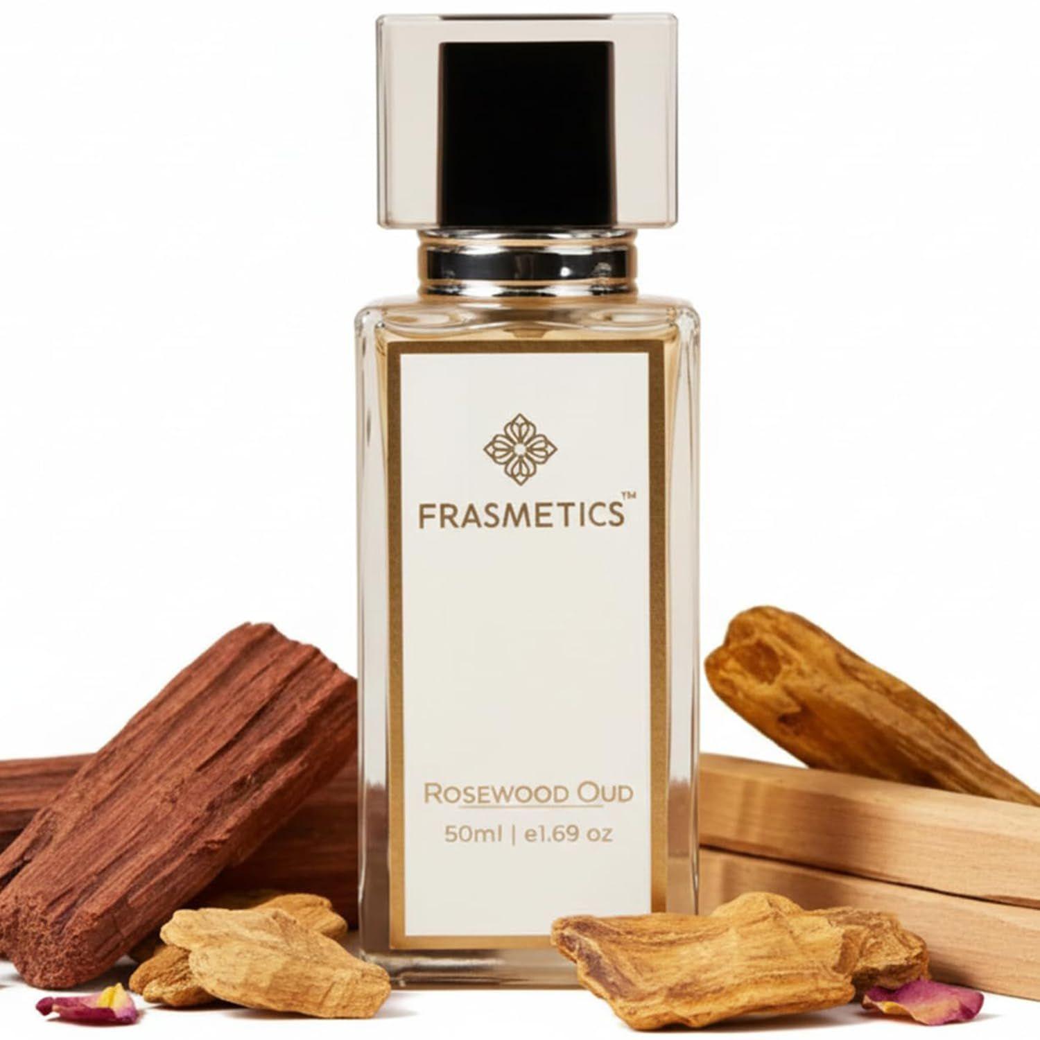 Rosewood Oud Туалетная вода для мужчин Особый романтический подарок ко Дню святого Валентина с ароматом палисандра уда и сандала теплый древесный 50ML 4100₽