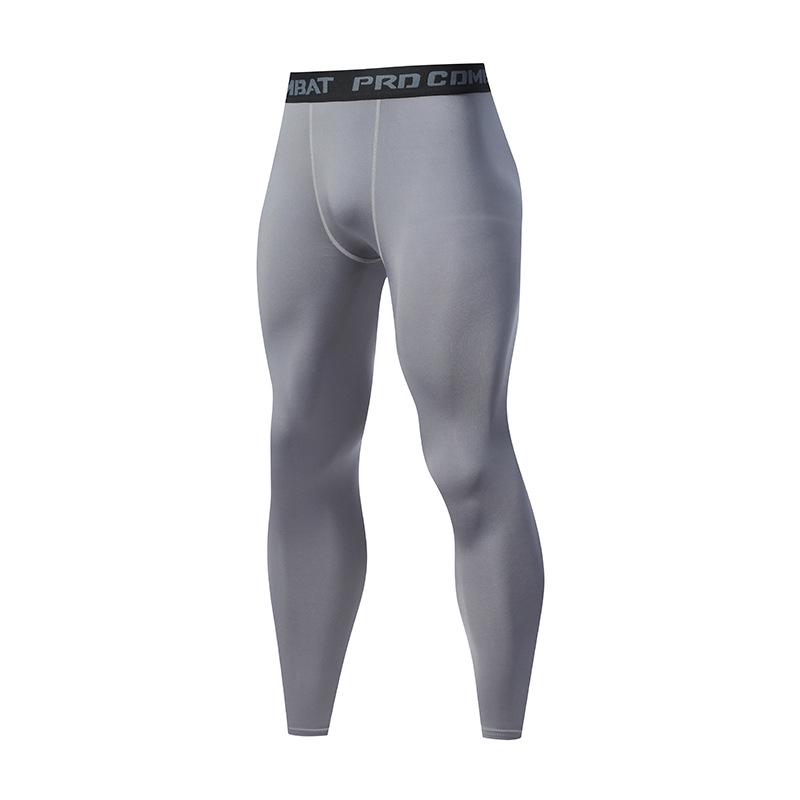 Men's Quick-Dry Breathable Elastic Sports Base Layer Pants