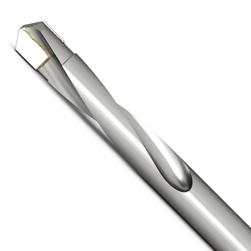 Hardened Round Shank Reduced Twist Drill Bits Hole Cutter Drilling Tool For Wood Iron Stainless Steel Aluminum Metal