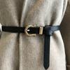 Trendy Pu Black Waist Strap For Women Perfect For Stylish Coats Dresses And Sweaters Autumn 2023